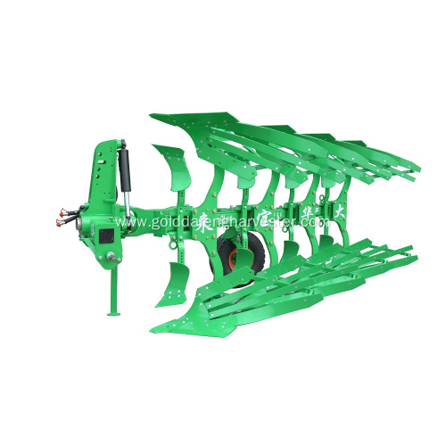 four furrow hydraulic reversible plow